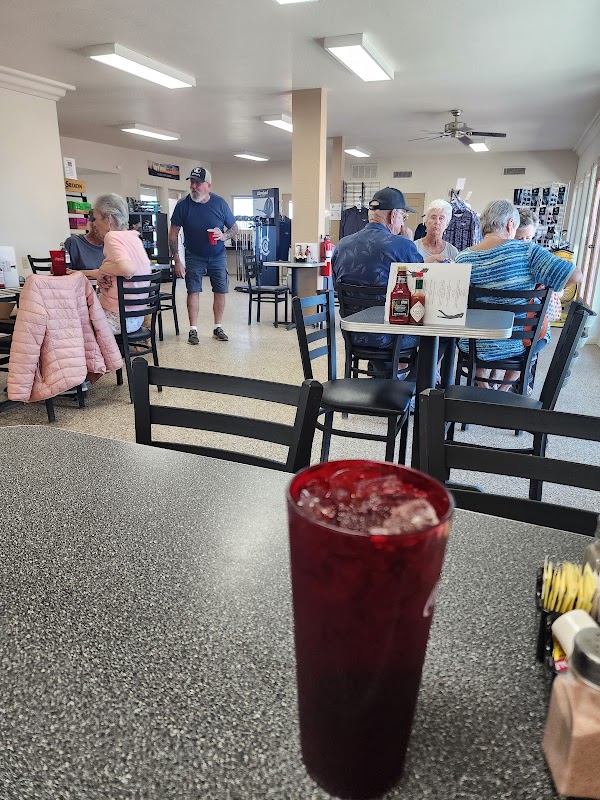Stroker Bar & Grill interior